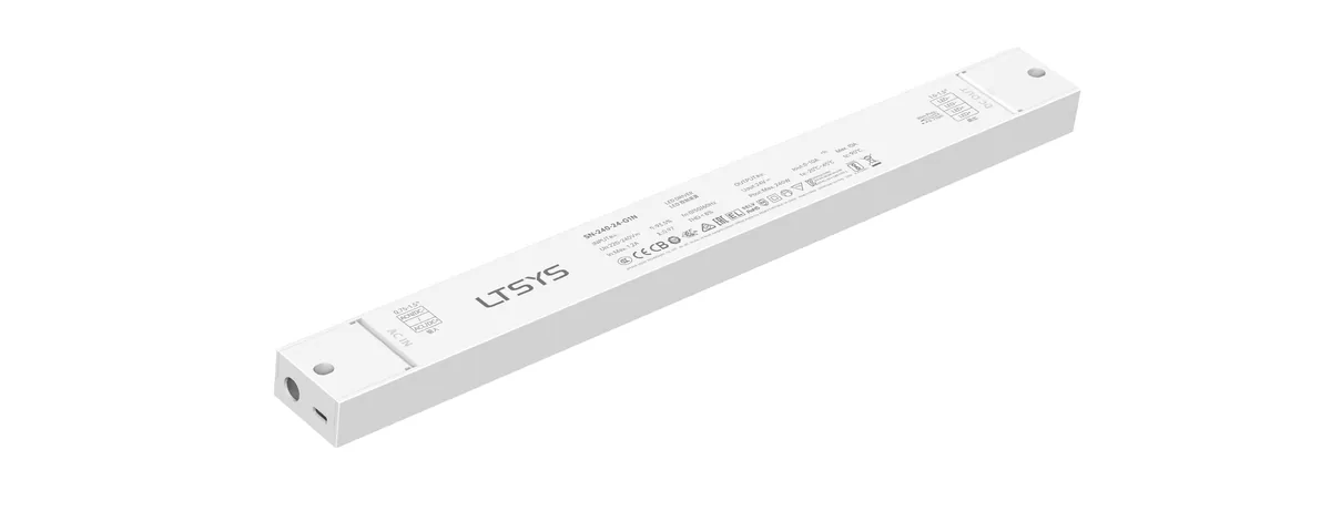 LTECH 240W 24VDC CV ON/OFF LED driver SN-240-24-G1N