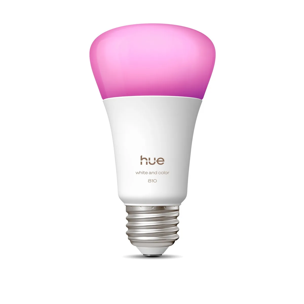 Signify Hue White and color ambiance 60W A19 - E26 smart bulb