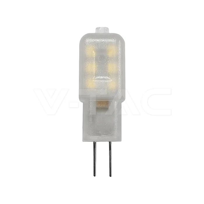 V-Tac LED Spotlight Plastic 1.1W G4 6500K