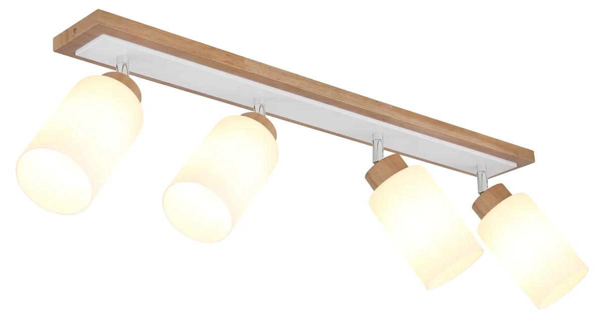 Globo ROWENA — Wood/metal