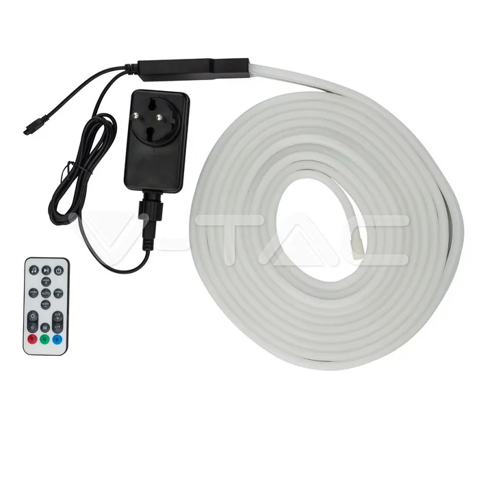 V-Tac LED Strip Light - 36W EU Plug Compatible with Amazon Alexa And Google Home