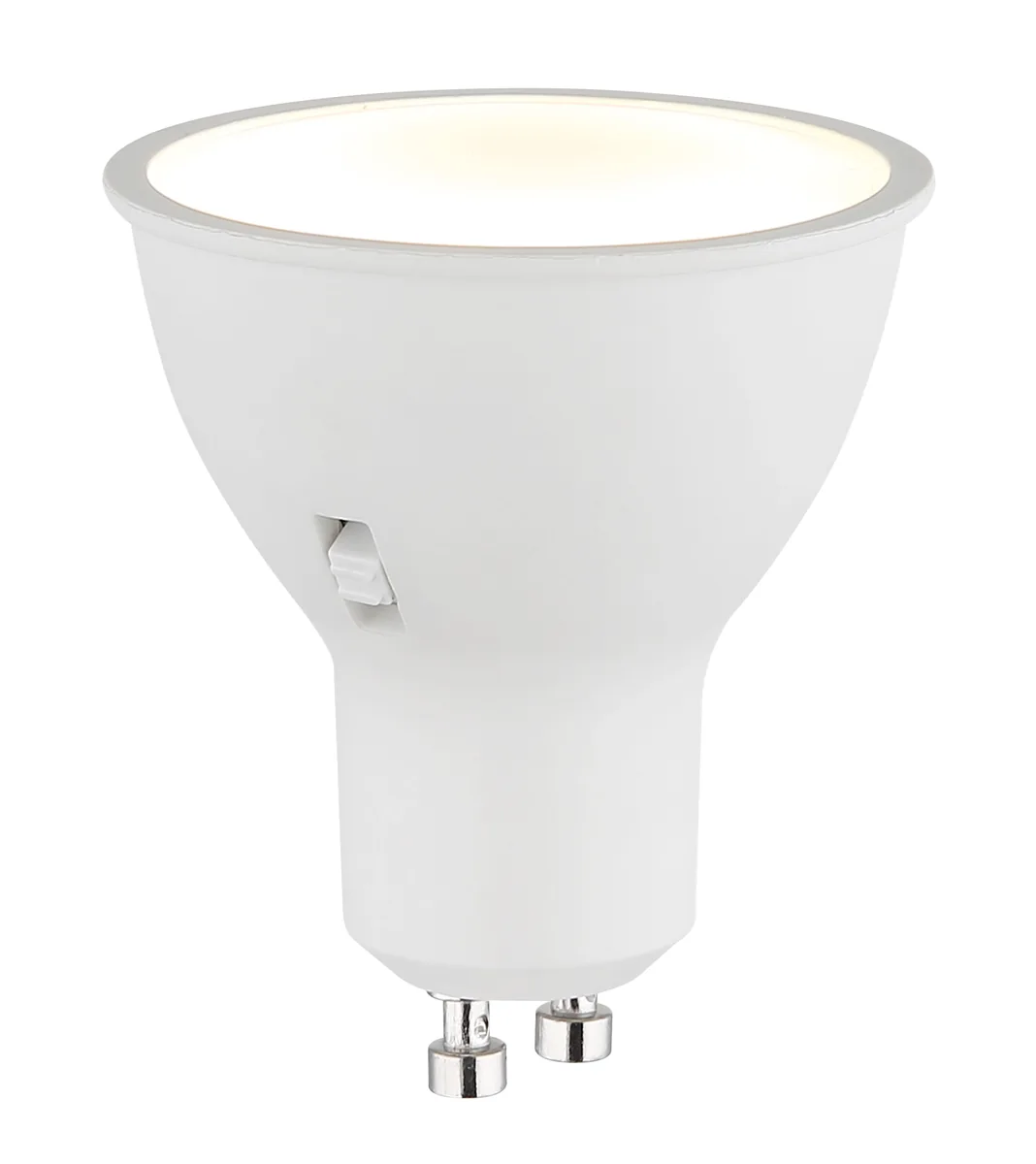 Globo LED LEUCHTMITTEL KUNSTSTOFF WEIß, 1xGU10 LED bulb - plastic white - 10805