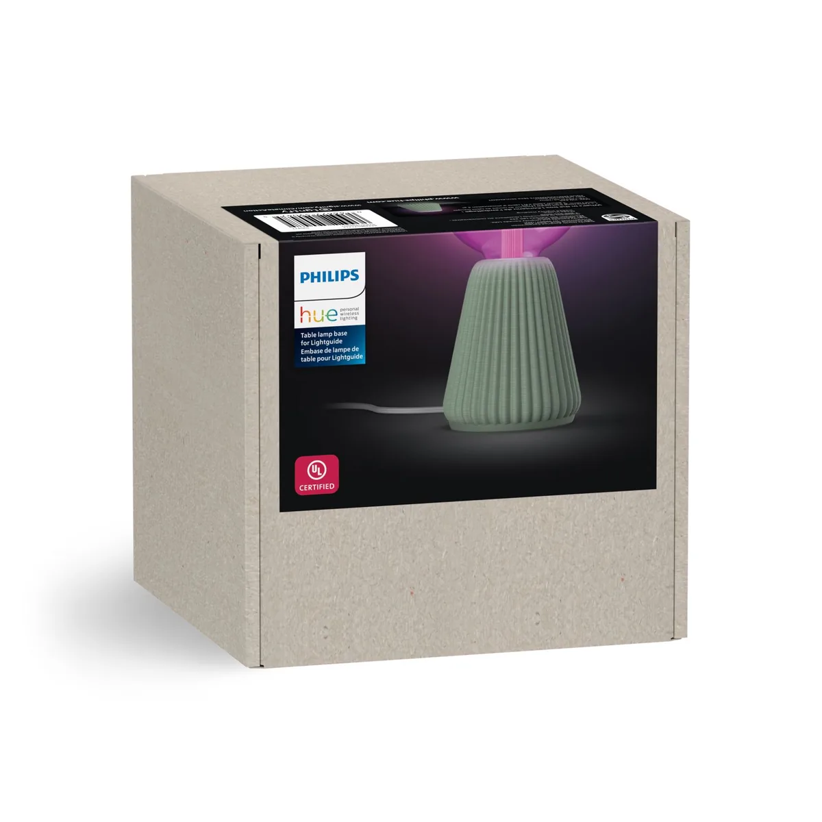 Signify Cone table lamp for Lightguide bulbs