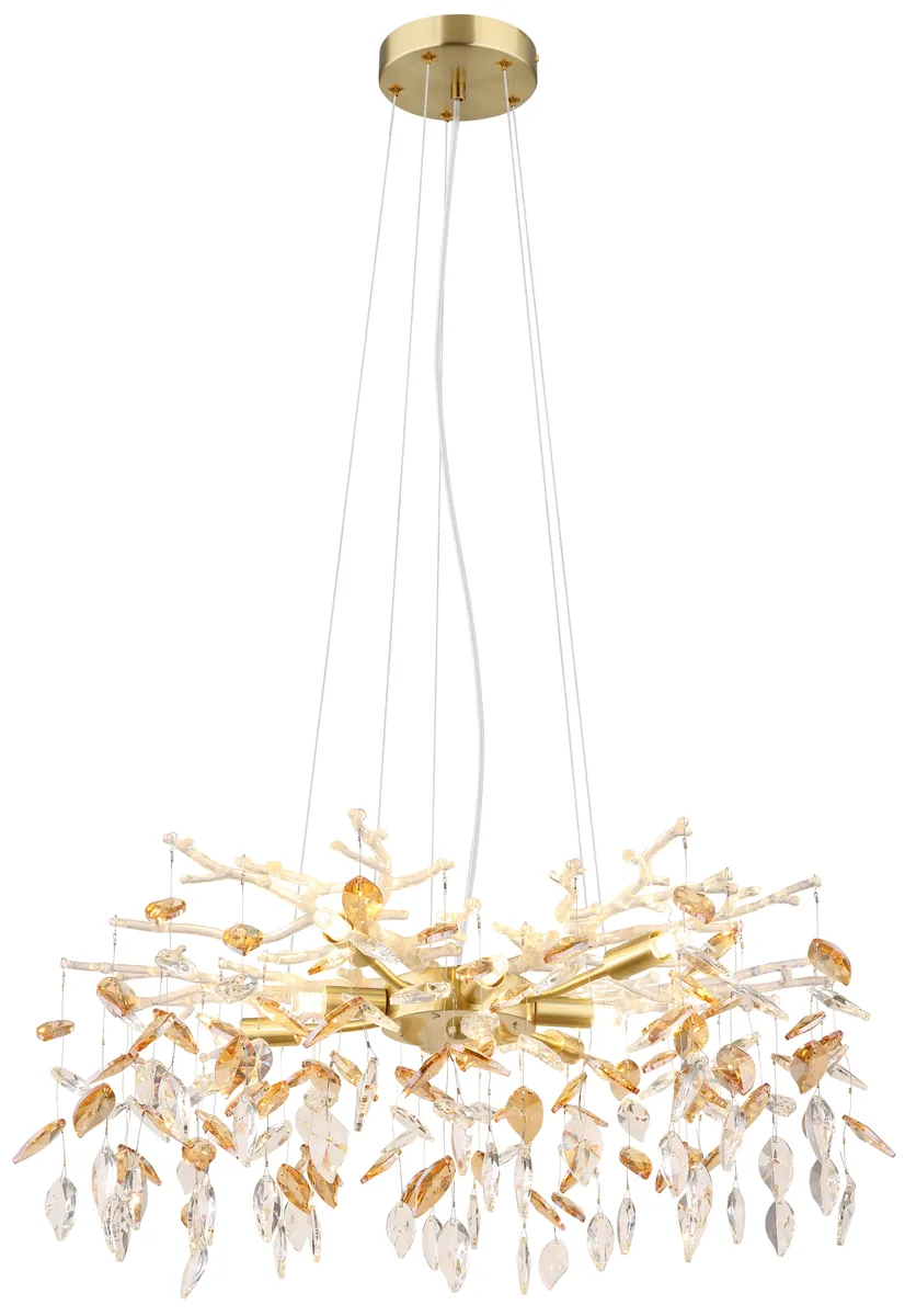 Globo DANNA — metal+glass