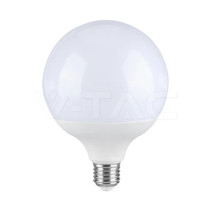 V-Tac 22W LED Bulb E27 G120 Plastic CREE CHIP 6400K