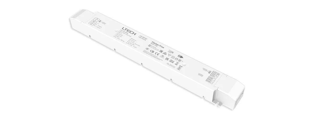 LTECH 150W 24VDC CV DMX DIM&CT Driver LM-150-24-G2M2
