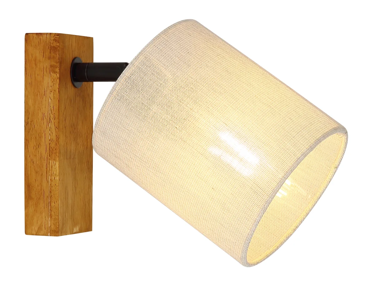 Globo JULE spotlights - wood brown