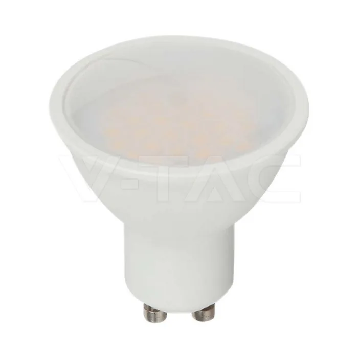 V-Tac LED Spotlight CREE CHIP 4.5W GU10 Plastic 110° 6500K