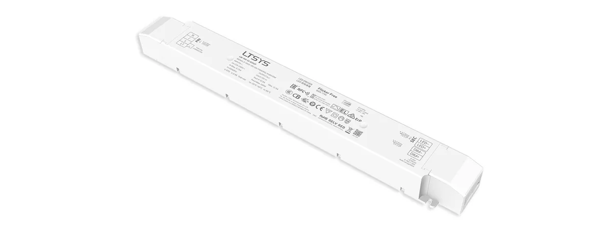LTECH 150W 12V NFC CV 0/1-10V LED Driver LM-150-12-G1A2F