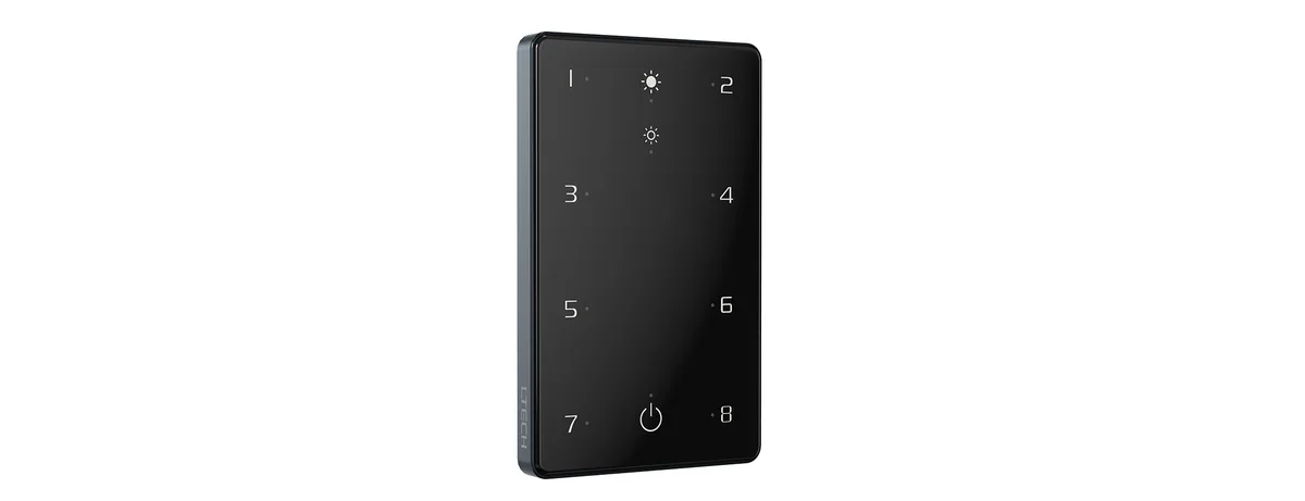 LTECH Smart Scene Panel UB8(Bluetooth + Programming）