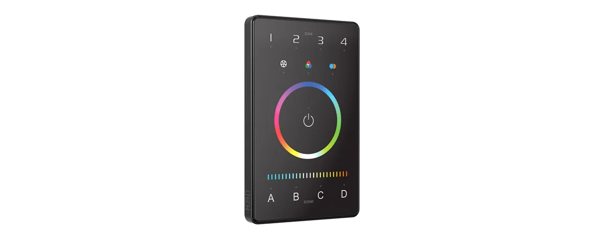 LTECH RGBWY Intelligent Touch Panel UB5(Bluetooth + DMX / Programmable)
