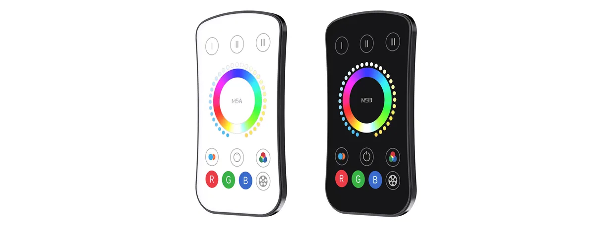 LTECH RGBCW MINI LED Remote M5A/M5B(Single-zone)