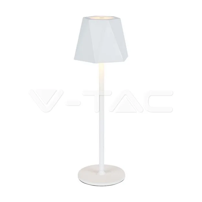 V-Tac 1.5W LED Table Lamp White 3in1