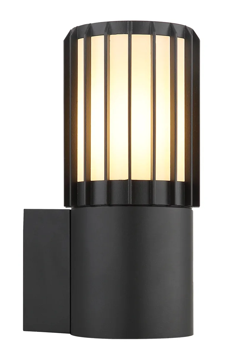 Globo MERVIN Outdoor Light - aluminium anthracite matt - plastic opal