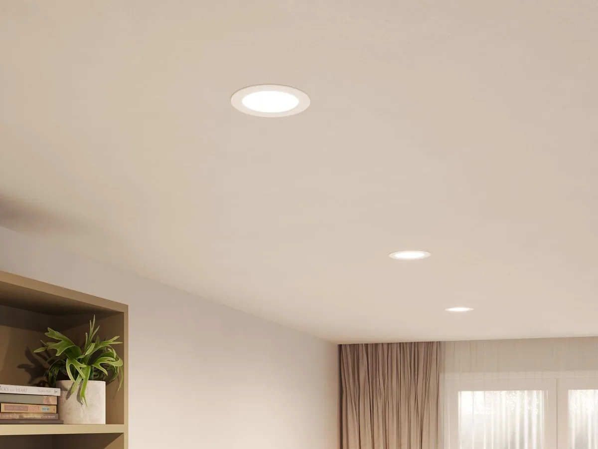 Signify Hue Slim Downlight 6 inch White and Colour Ambiance