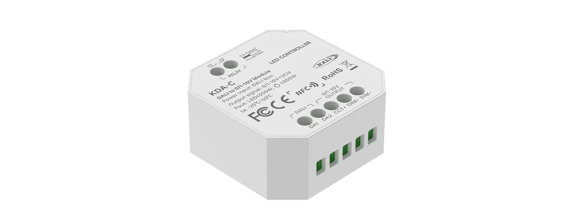LTECH DALI to 0/1-10V Module KDA-C(With Relay)