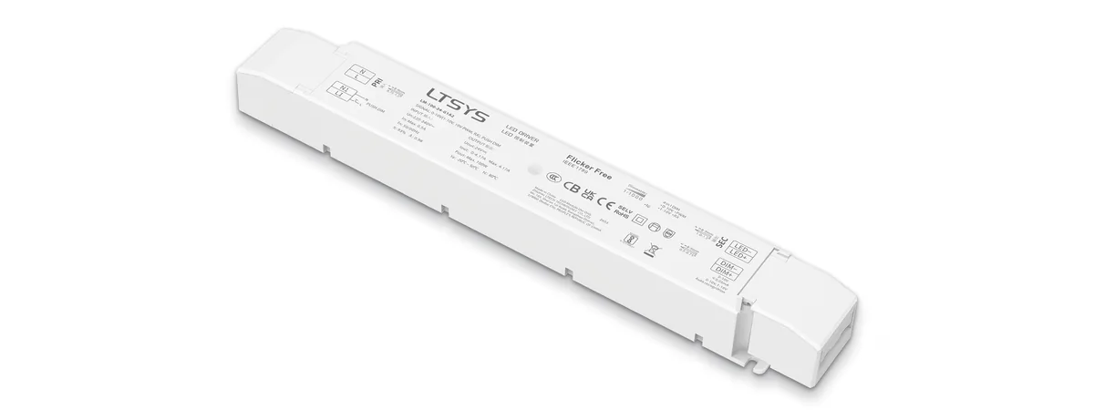 LTECH 100W 24VDC CV 0-10V/1-10V Driver LM-100-24-G1A2