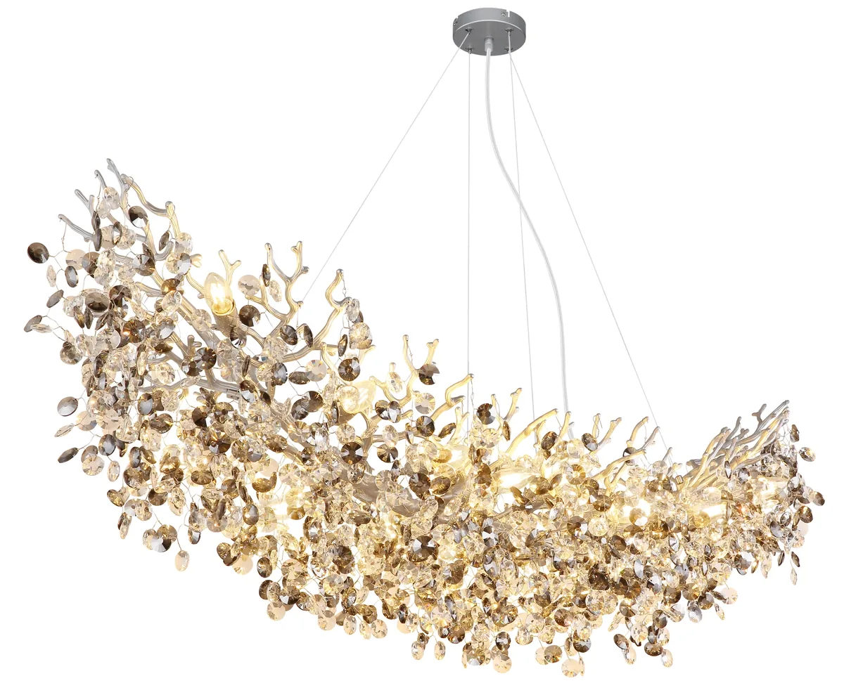 Globo QUEENA — crystal