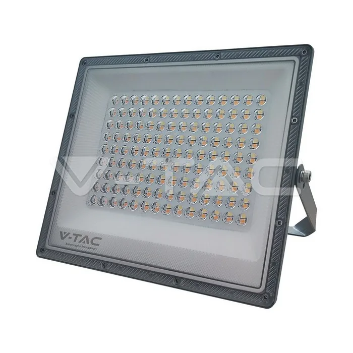 V-Tac 100W LED Floodlight 3in1 Grey Body