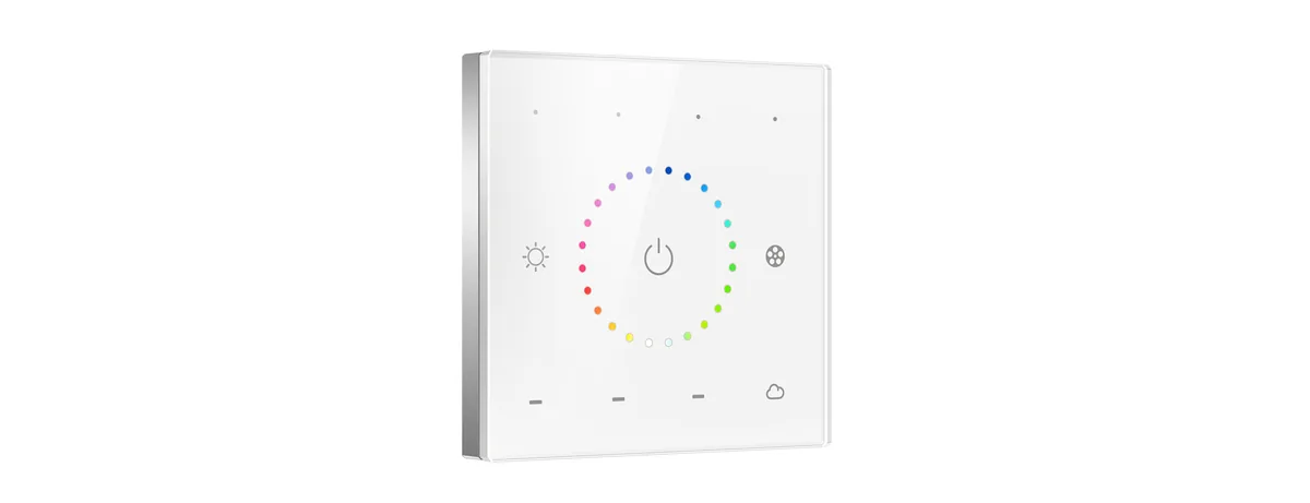 LTECH Bluetooth5.2+DMX512 2-in-1 RGBCW Touch Panel EB5
