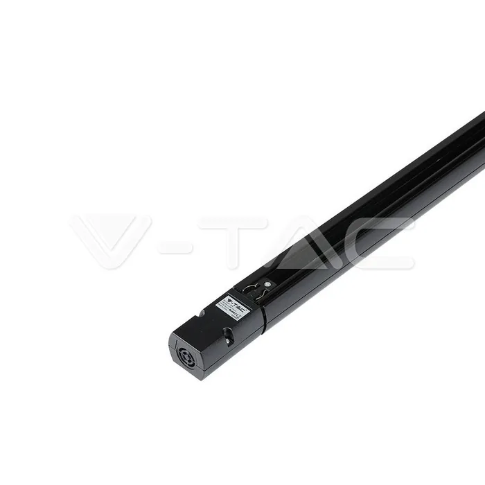 V-Tac 1 Meter Black 4 Core Track