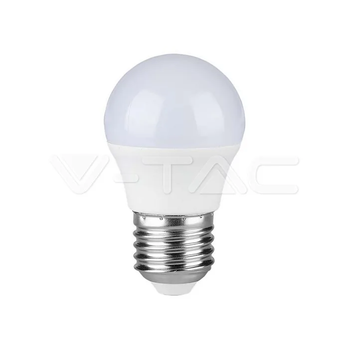 V-Tac LED Bulb 4.5W E27 G45 4500K 3pcs/pack