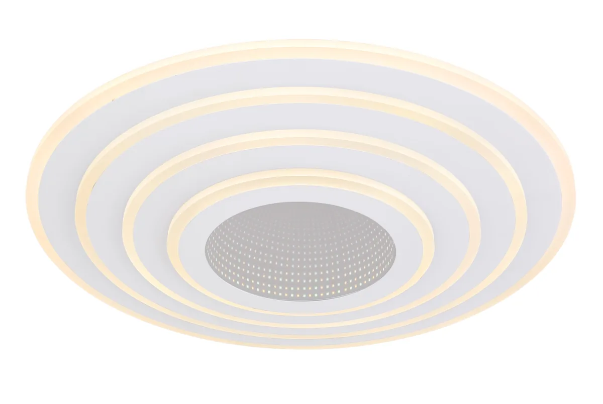 Globo JOCELYN — metal white