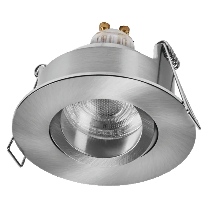 Ledvance SMART+ MATTER LED Spot Recess GU10 IP65 Adjustable 4.7W RGBW Satin Nickel
