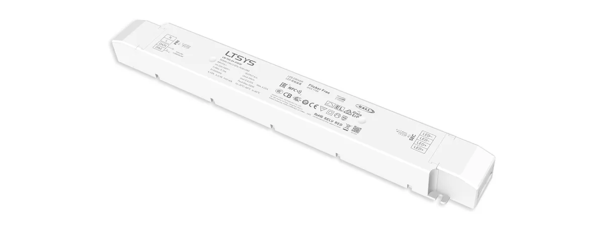 LTECH 150W 24V NFC CV DALI-2 LED driver LM-150-24-G1D2F