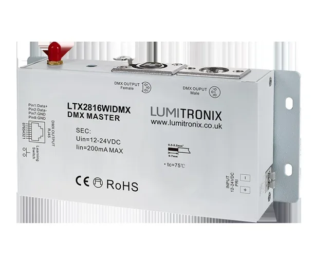 Lumibright Lumitronix LTX2816WIDMX DMX Controller