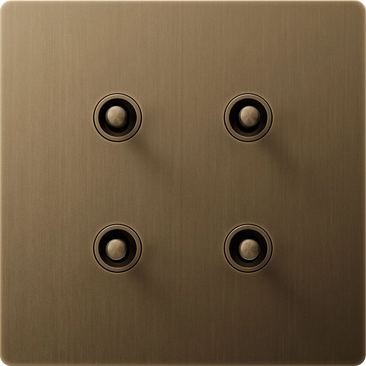 Lutron Aviena Square Keypad
