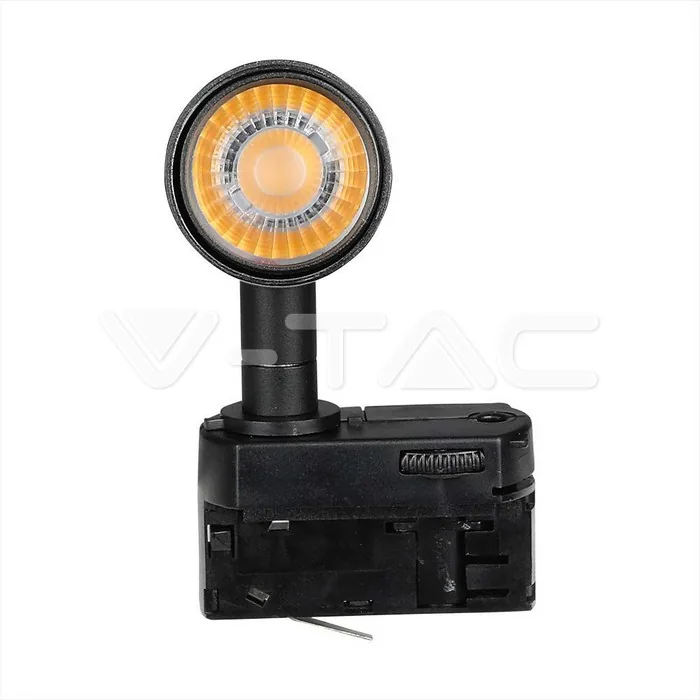 V-Tac 15W LED Tracklight SAMSUNG CHIP Black Body 5000K