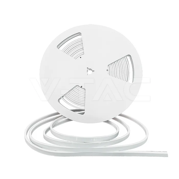 V-Tac 9W LED Neon Strip Light 6500K 24V IP65