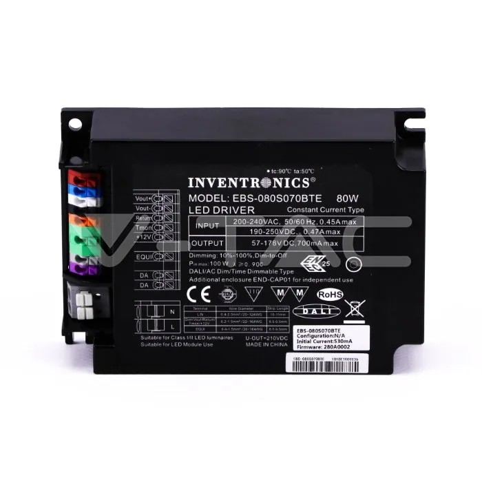 V-Tac 120W DALI Driver for VT-120ST