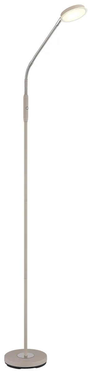 Globo SILVIO Floor lamp - metal sand colored matt - metal sand colored matt