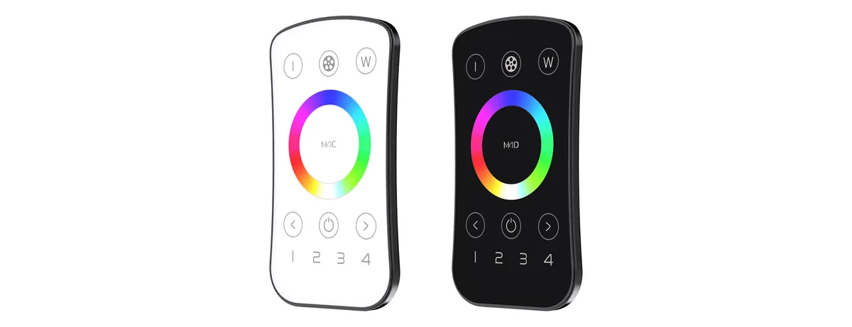 LTECH RGBW MINI LED Remote M4C/M4D(4 zones)