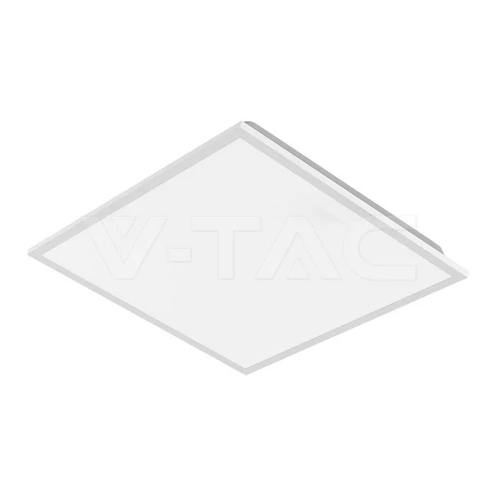 V-Tac LED Panel 40W 600x600mm Backlit 120Lm/W 4000K 10PCS/SET