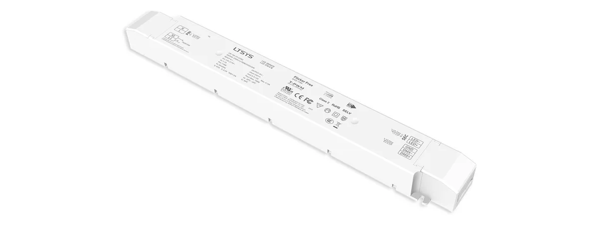LTECH 100W 24VDC CV DMX Driver LM-100-24-U1M2
