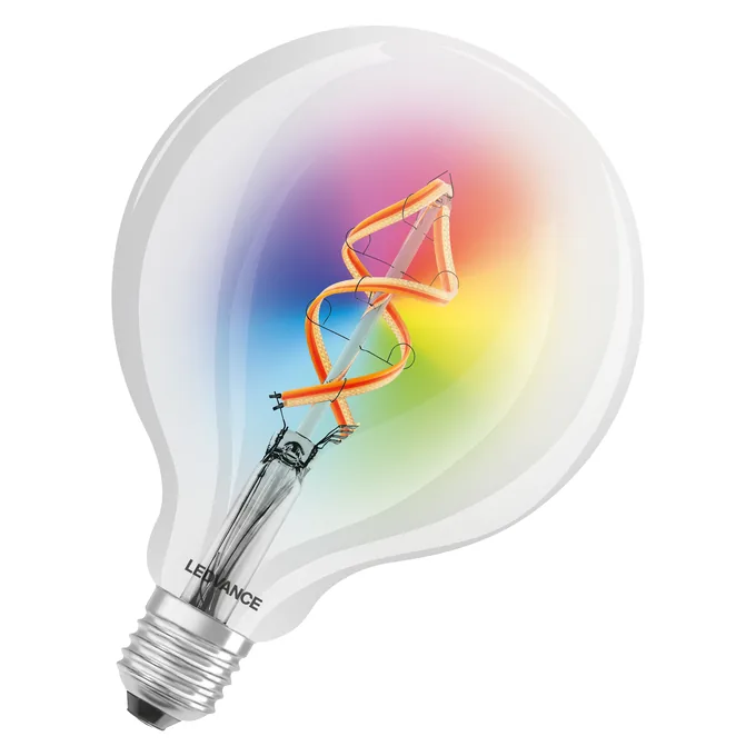 Ledvance SMART+ Filament Globe RGBW 30 4.5 W/2700 K E27
