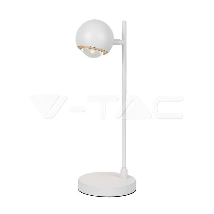 V-Tac 6W LED Table Lamp White Body 3000K