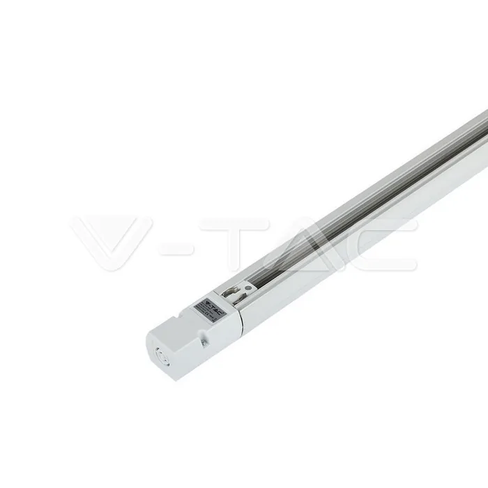 V-Tac 1 Meter White 4 Core Track