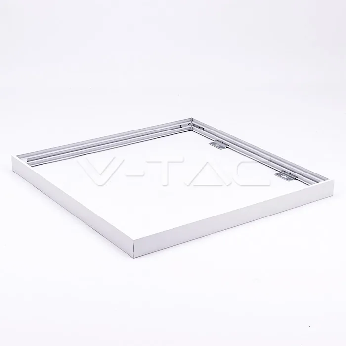 V-Tac Aluminium Frame 622 x 622 Screw Fixed White
