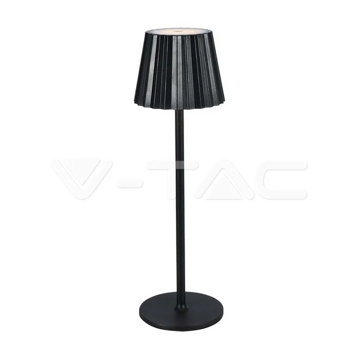 V-Tac 1.5W LED Table Lamp Black 3in1