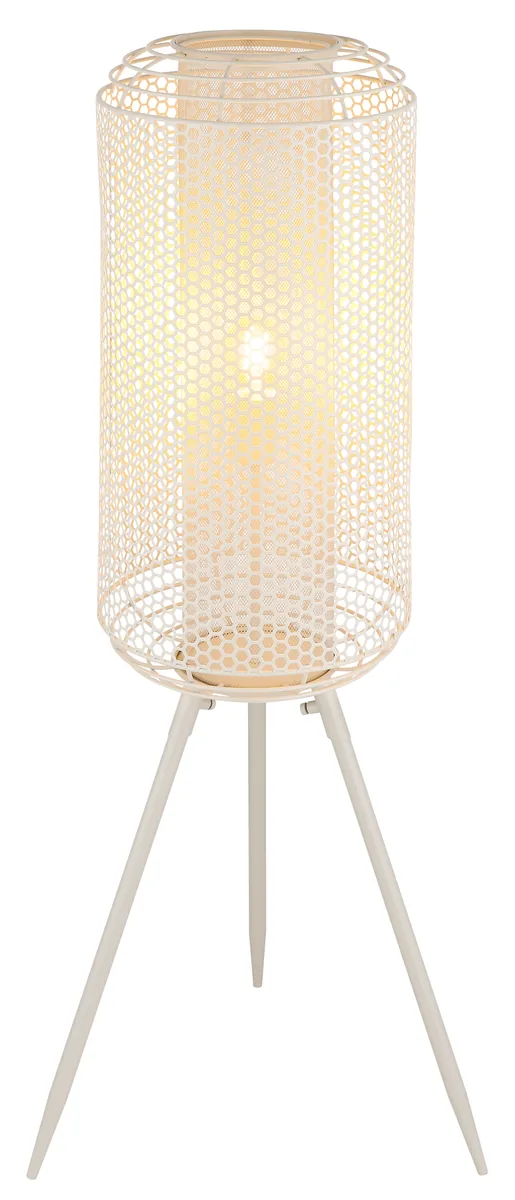Globo DENTON — Cream metal