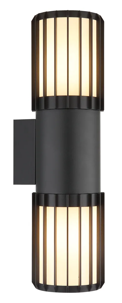 Globo MERVIN Outdoor Light - aluminium anthracite matt - plastic opal