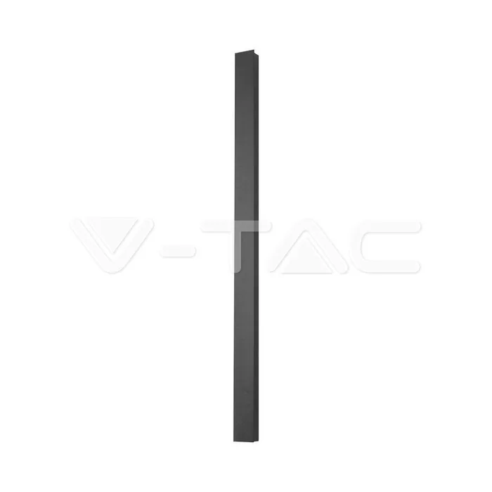 V-Tac 10W LED Linear Wall Light (510*60*50mm) 4000K Anthracite Body IP65