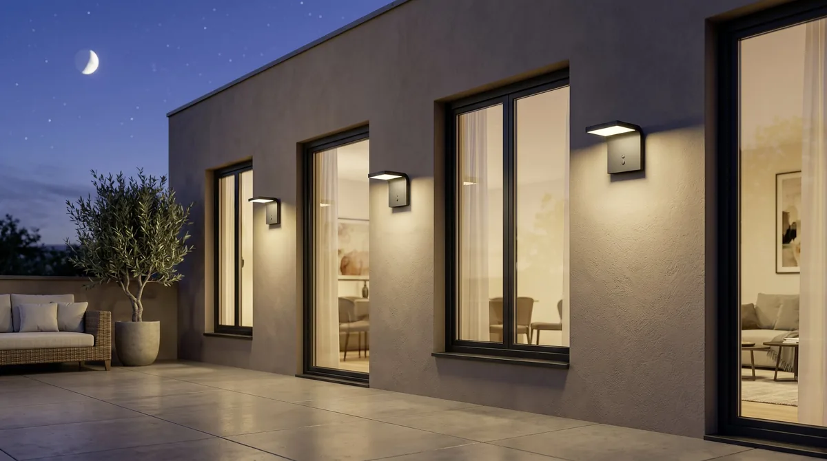 Eglo SPIANTE solar light