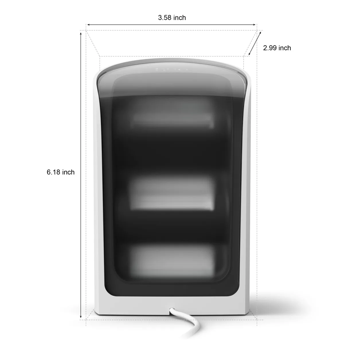 Signify Play wall washer white
