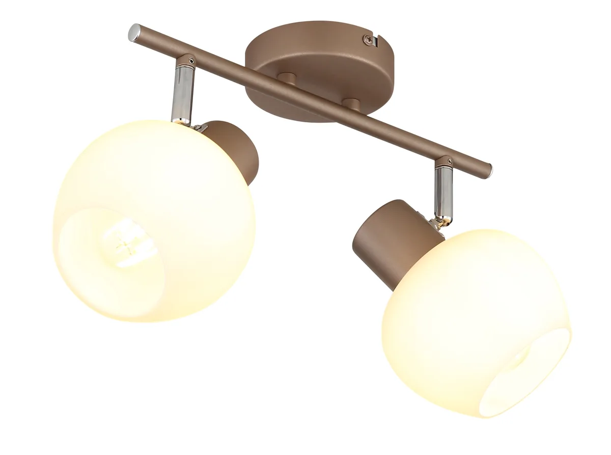Globo EILEEN — met/gls cof/chrm
