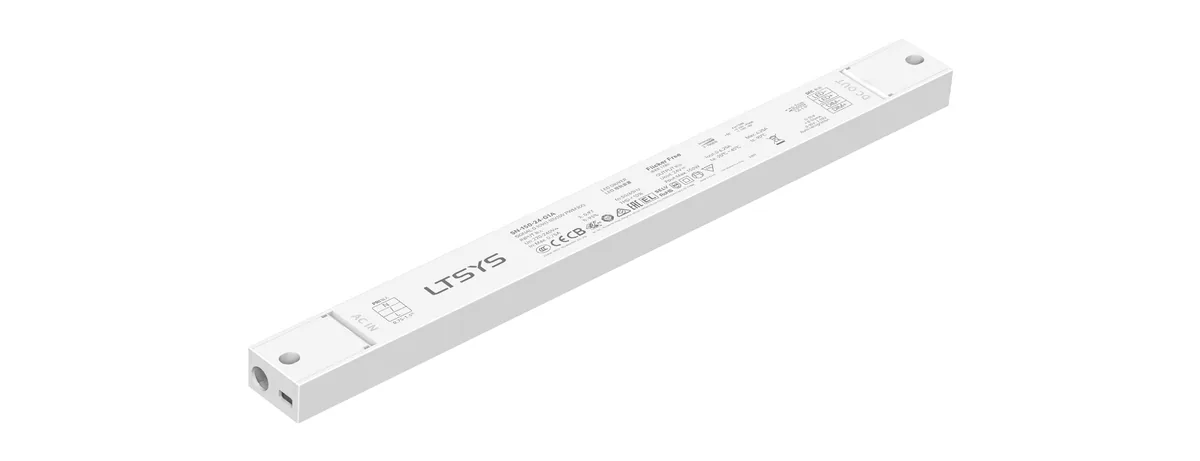 LTECH 150W 24V Ultra-thin Volume CV 0/1-10V LED Driver SN-150-24-G1A_LTECH雷特